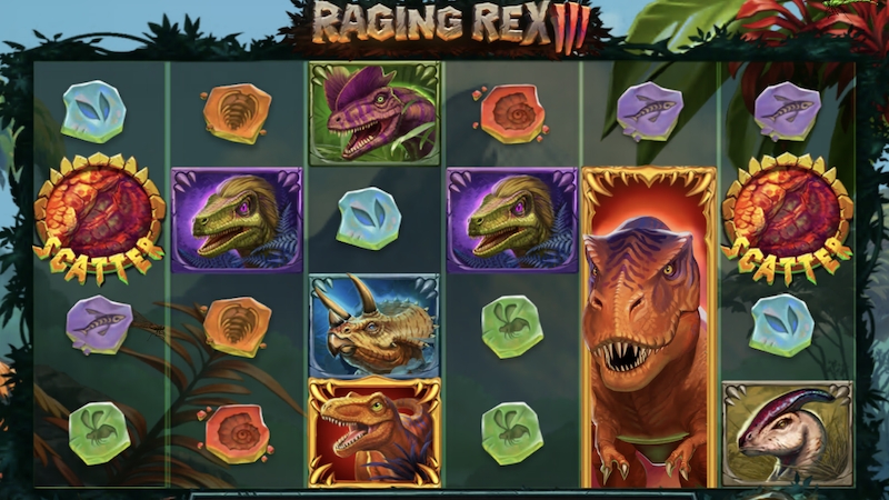 Raging Rex 3           